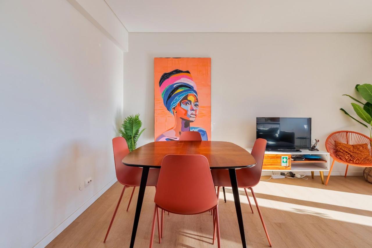Setubal Downtown Soho Apartment Bagian luar foto