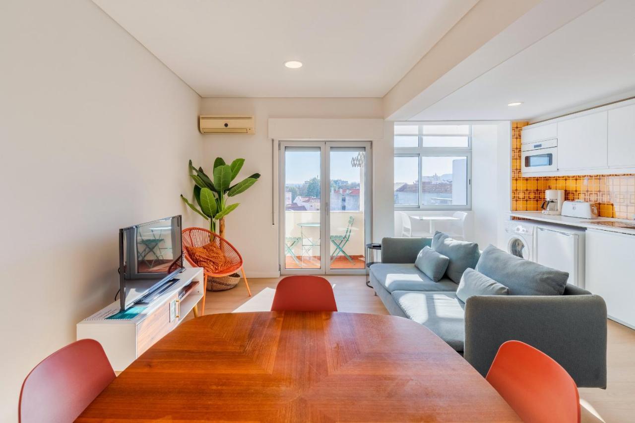 Setubal Downtown Soho Apartment Bagian luar foto