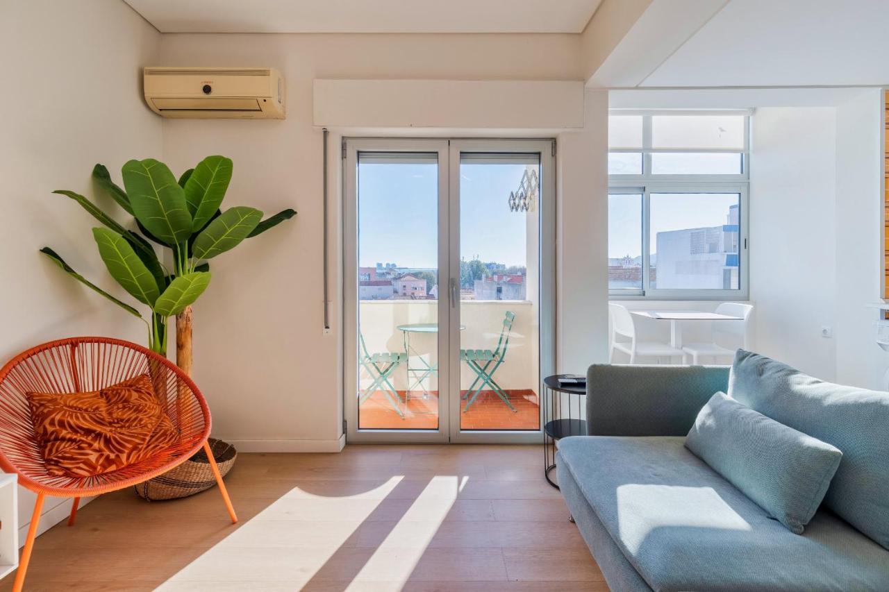 Setubal Downtown Soho Apartment Bagian luar foto