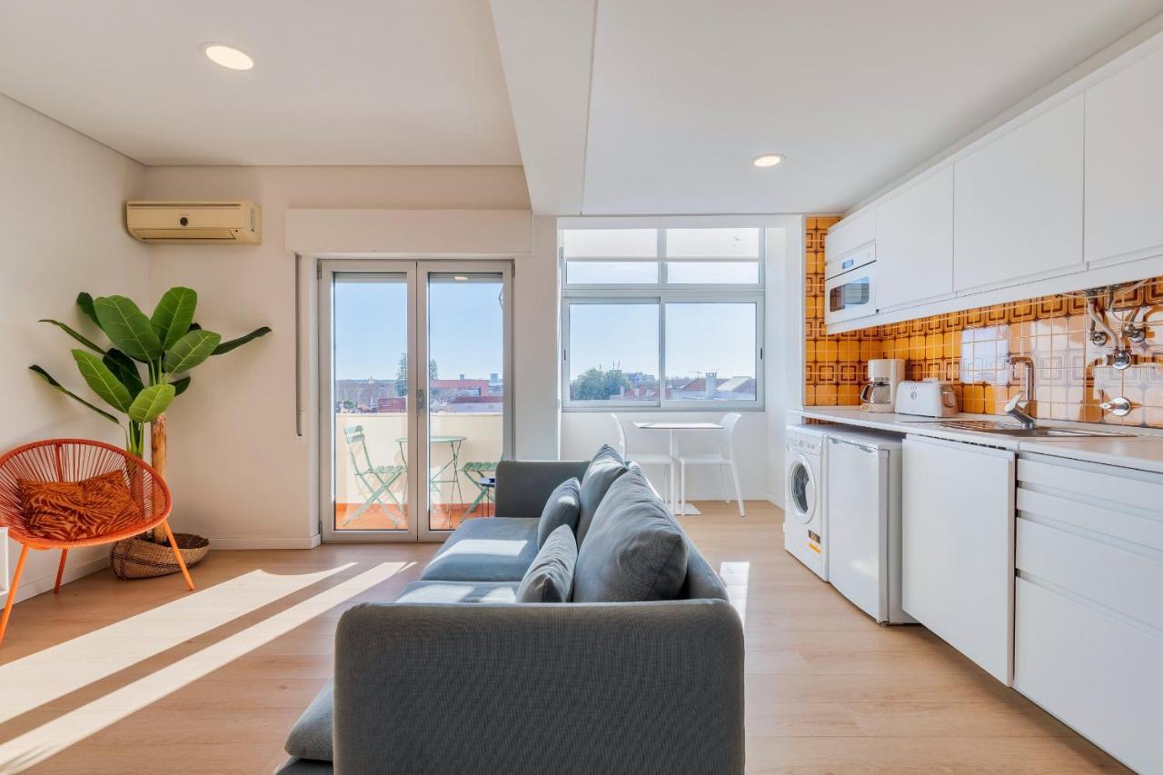 Setubal Downtown Soho Apartment Bagian luar foto