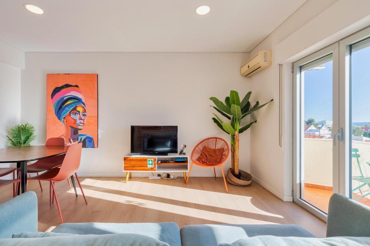 Setubal Downtown Soho Apartment Bagian luar foto