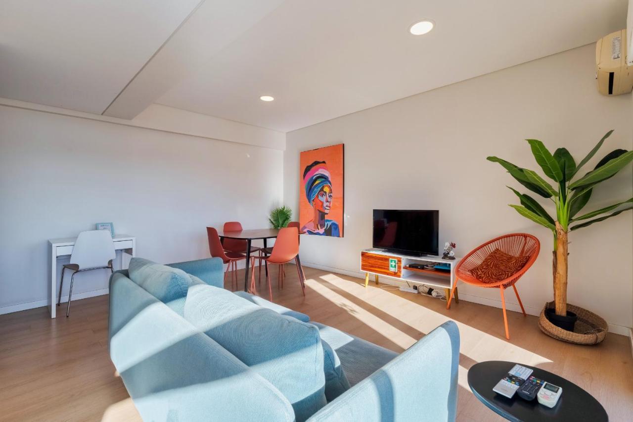 Setubal Downtown Soho Apartment Bagian luar foto