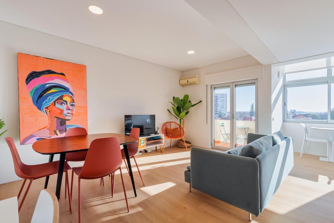 Setubal Downtown Soho Apartment Bagian luar foto