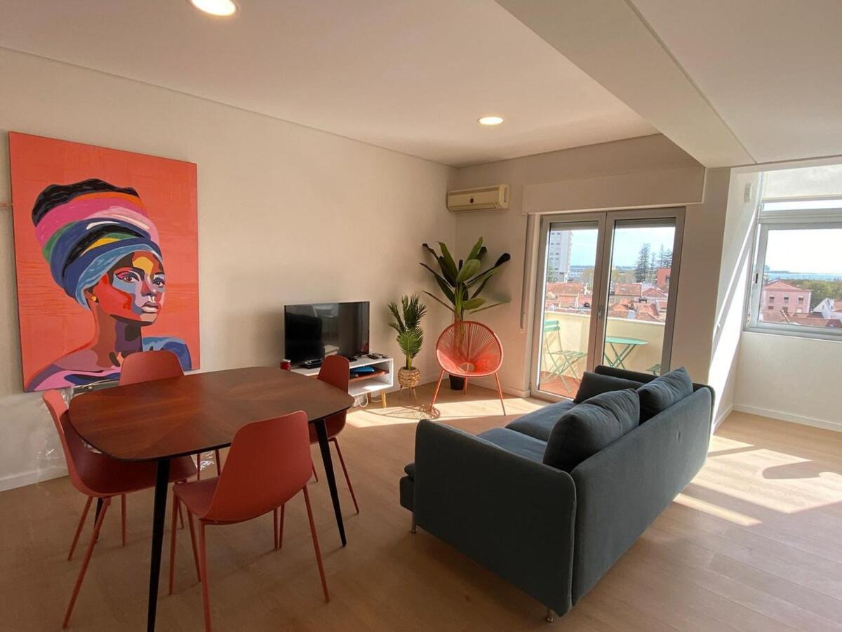 Setubal Downtown Soho Apartment Bagian luar foto