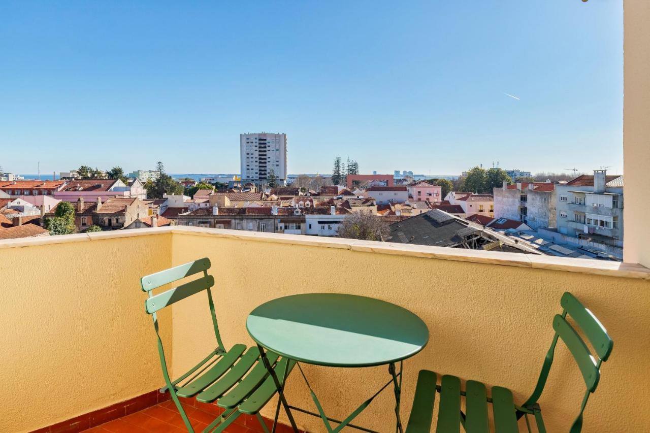 Setubal Downtown Soho Apartment Bagian luar foto