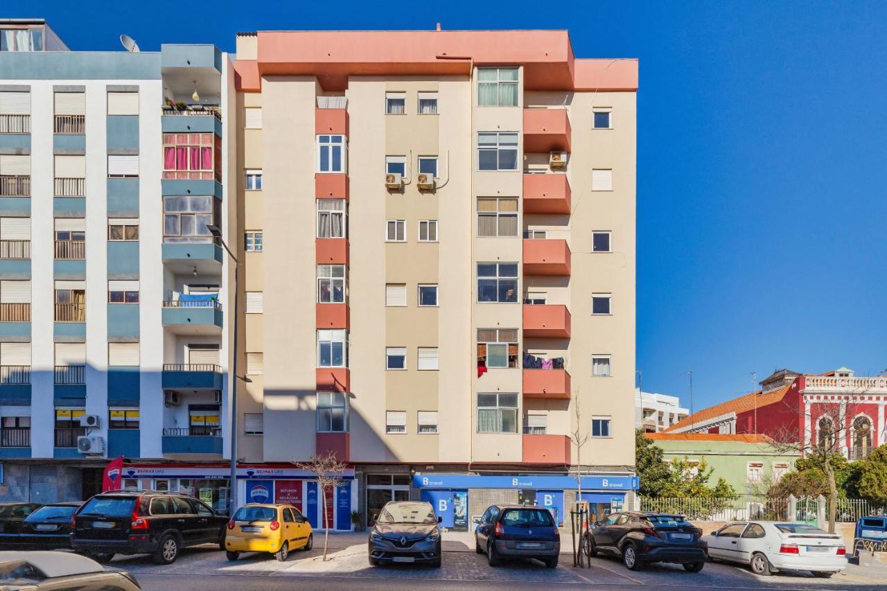 Setubal Downtown Soho Apartment Bagian luar foto