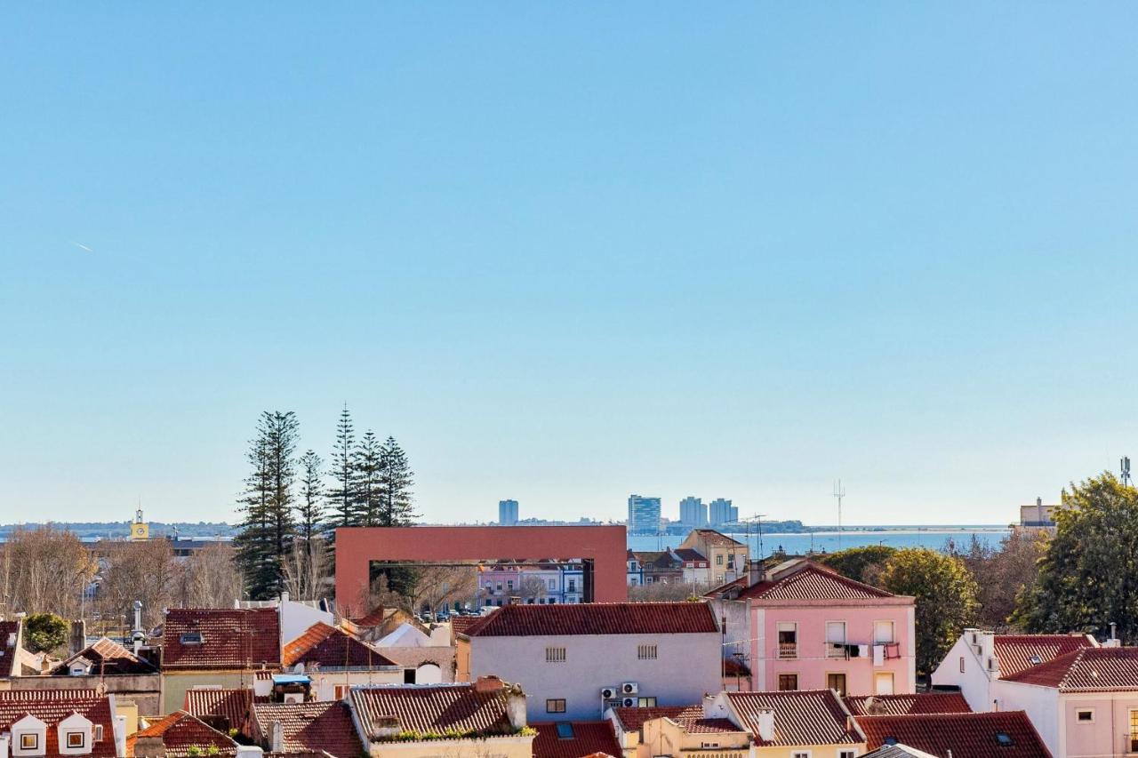Setubal Downtown Soho Apartment Bagian luar foto